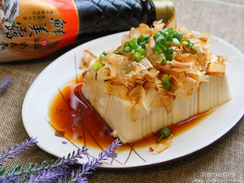 涼拌柴魚豆腐,1分鐘快速上桌,夏日提升胃口的低卡減肥餐。 - 第6張圖 P1014292