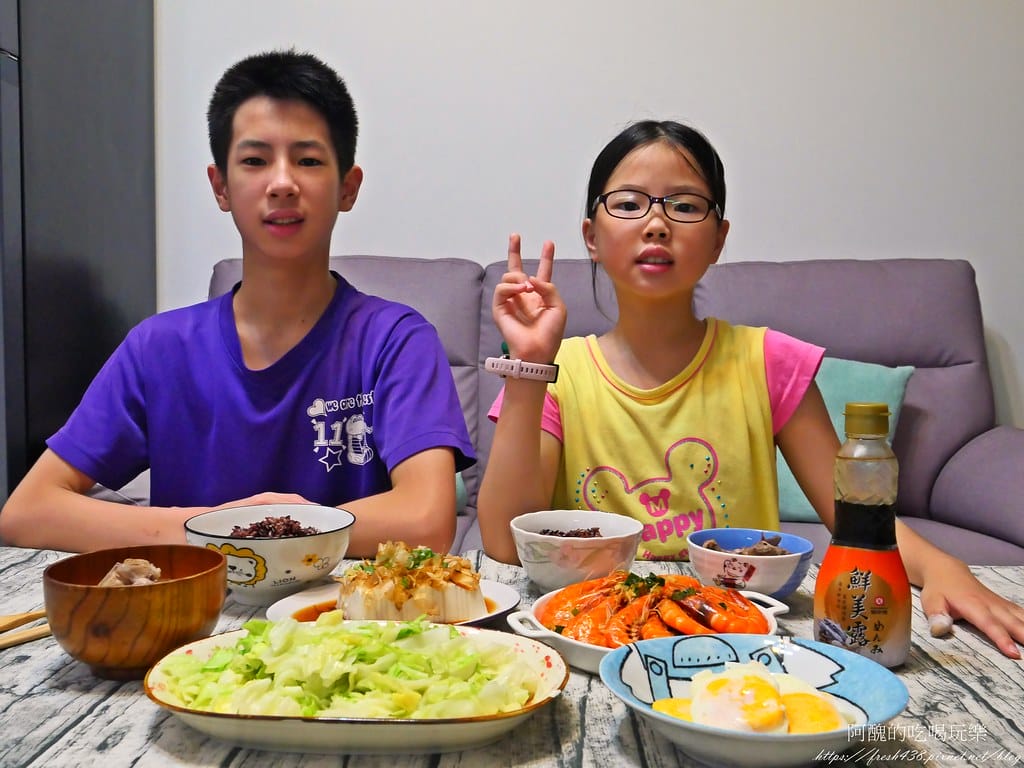 醬燒白蝦,5樣材料,煮出一大盤令人吮指難忘的鮮蝦料理。 - 第15張圖 P1014326
