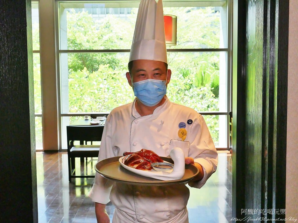 【桃園美食】味坊中餐廳,台北諾富特華航桃園機場飯店必吃粵菜餐廳,櫻桃鴨二吃太銷魂,還有主廚片鴨秀! - 第44張圖 41