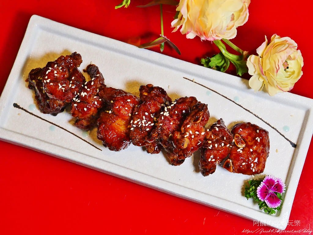 【桃園美食】味坊中餐廳,台北諾富特華航桃園機場飯店必吃粵菜餐廳,櫻桃鴨二吃太銷魂,還有主廚片鴨秀! - 第22張圖 21