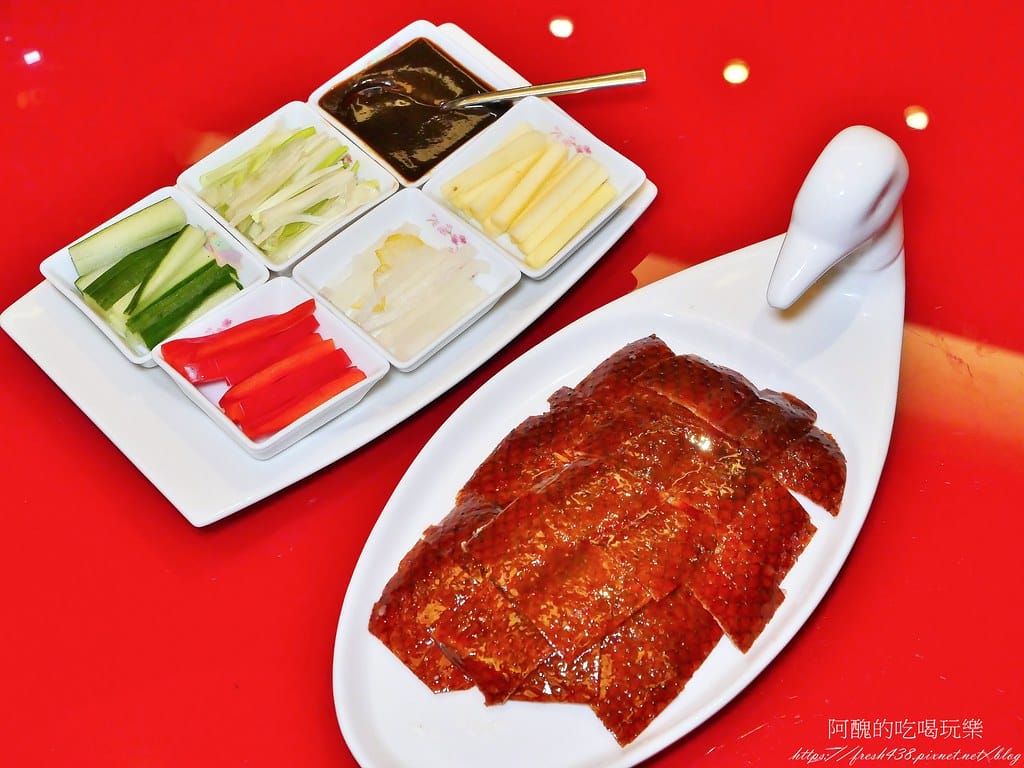 【桃園美食】味坊中餐廳,台北諾富特華航桃園機場飯店必吃粵菜餐廳,櫻桃鴨二吃太銷魂,還有主廚片鴨秀! - 第42張圖 39