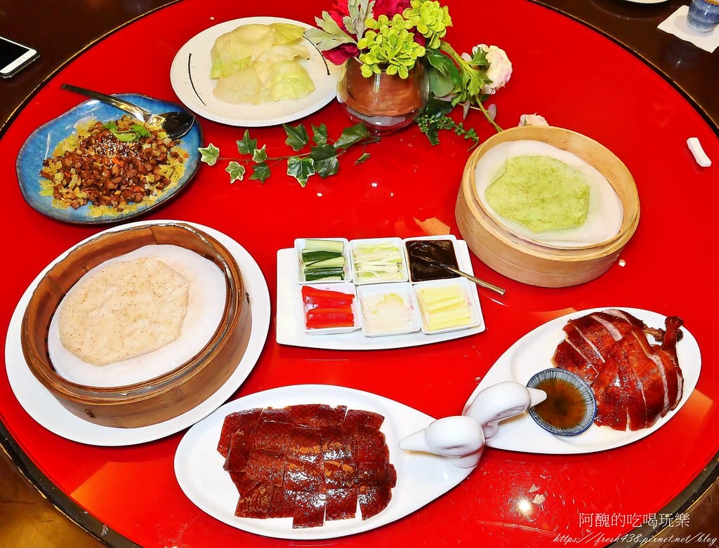 【桃園美食】味坊中餐廳,台北諾富特華航桃園機場飯店必吃粵菜餐廳,櫻桃鴨二吃太銷魂,還有主廚片鴨秀! - 第47張圖 46