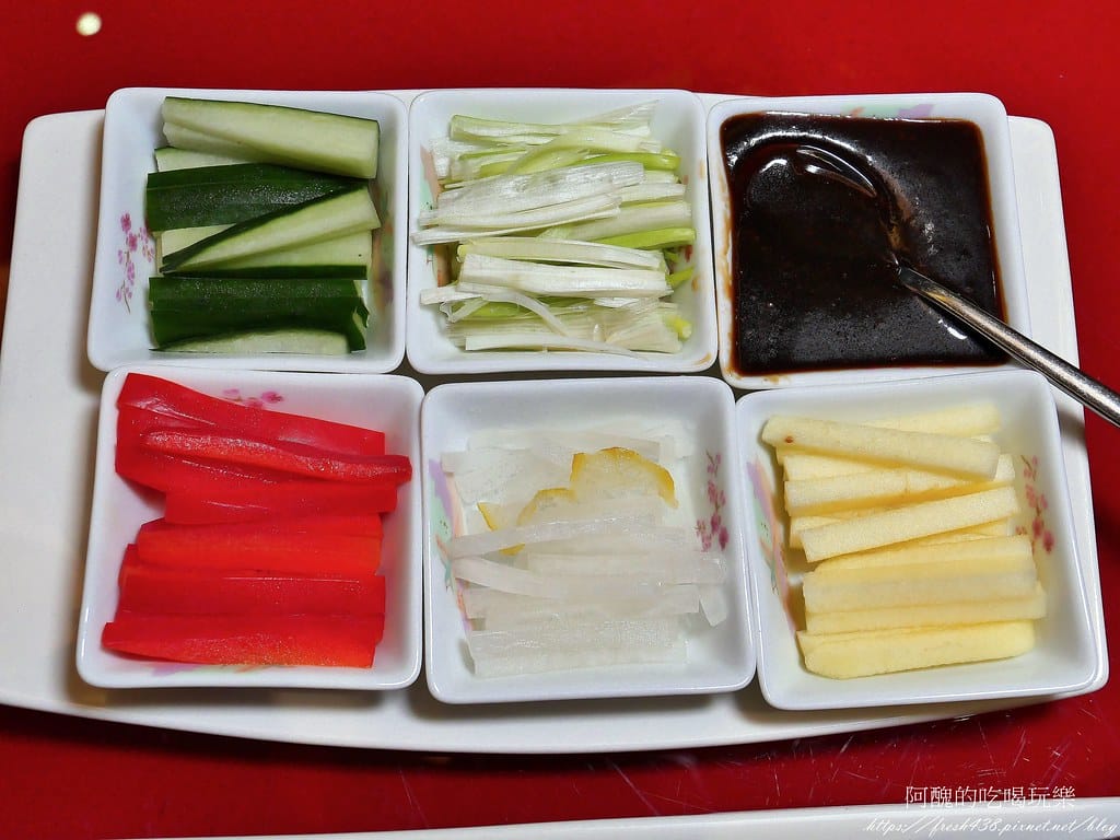 【桃園美食】味坊中餐廳,台北諾富特華航桃園機場飯店必吃粵菜餐廳,櫻桃鴨二吃太銷魂,還有主廚片鴨秀! - 第35張圖 32-2