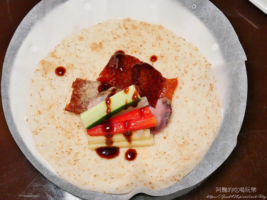 【桃園美食】味坊中餐廳,台北諾富特華航桃園機場飯店必吃粵菜餐廳,櫻桃鴨二吃太銷魂,還有主廚片鴨秀! - 第55張圖 52