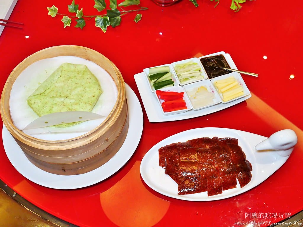 【桃園美食】味坊中餐廳,台北諾富特華航桃園機場飯店必吃粵菜餐廳,櫻桃鴨二吃太銷魂,還有主廚片鴨秀! - 第43張圖 40