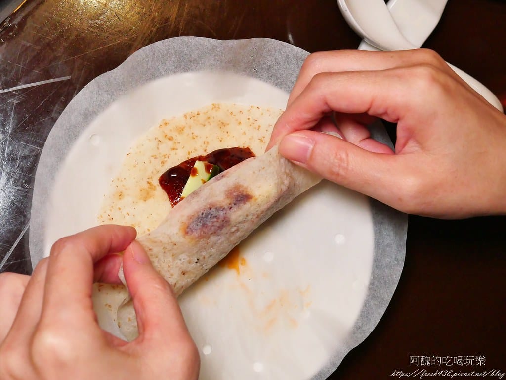 【桃園美食】味坊中餐廳,台北諾富特華航桃園機場飯店必吃粵菜餐廳,櫻桃鴨二吃太銷魂,還有主廚片鴨秀! - 第56張圖 53