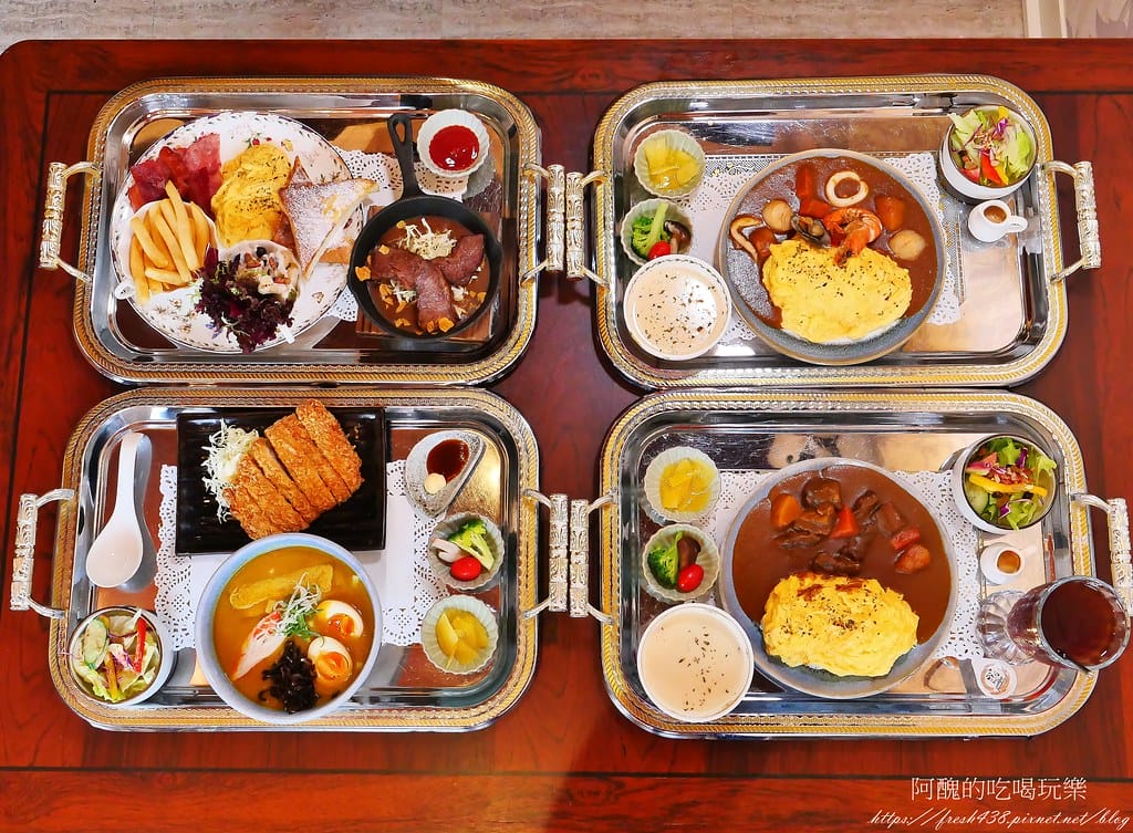 【台北車站美食】Moni咖哩中山旗艦店,提供早午餐、正餐、下午茶,網美必吃的中山區咖哩與甜點! - 第45張圖 39