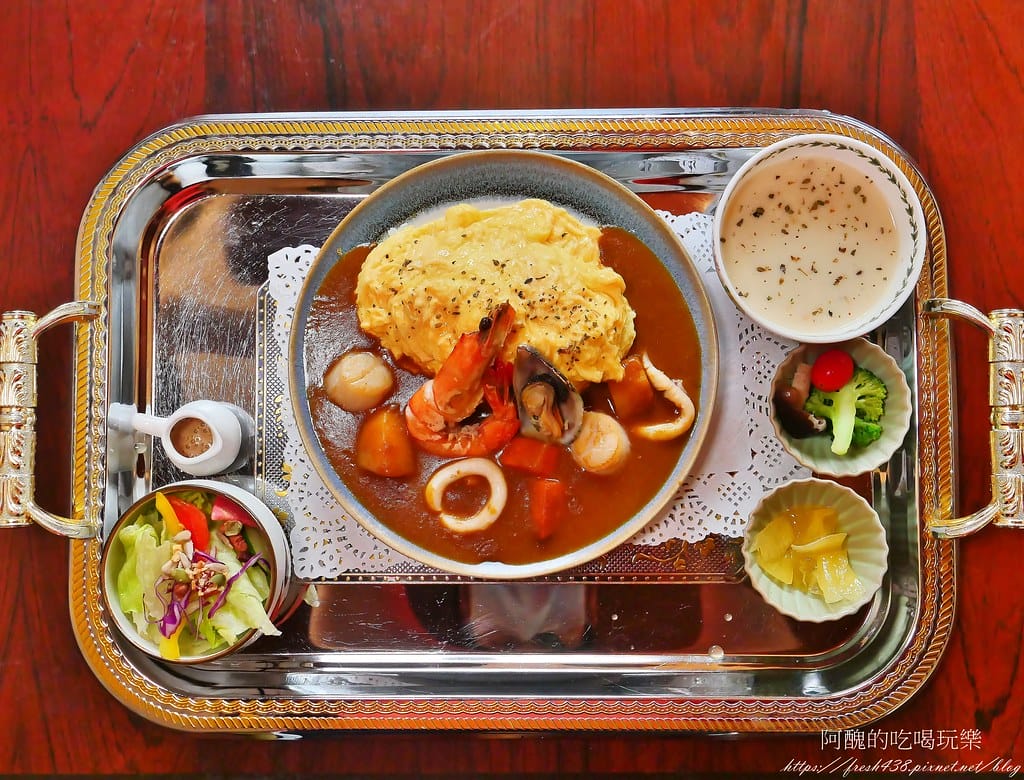【台北車站美食】Moni咖哩中山旗艦店,提供早午餐、正餐、下午茶,網美必吃的中山區咖哩與甜點! - 第53張圖 27