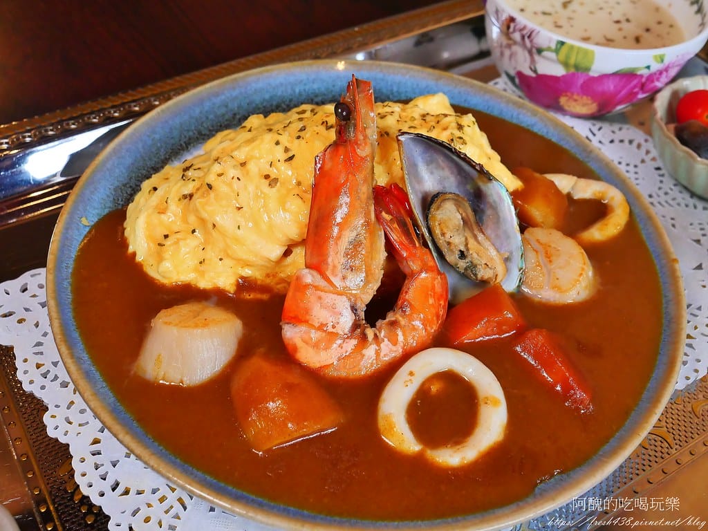 【台北車站美食】Moni咖哩中山旗艦店,提供早午餐、正餐、下午茶,網美必吃的中山區咖哩與甜點! - 第54張圖 28