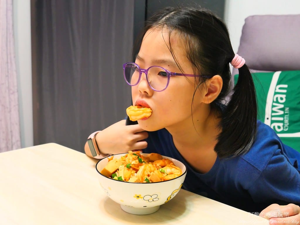 蝦仁豆腐,簡單兩種食材,變出超級下飯的懶人料理。 - 第14張圖 P1015303