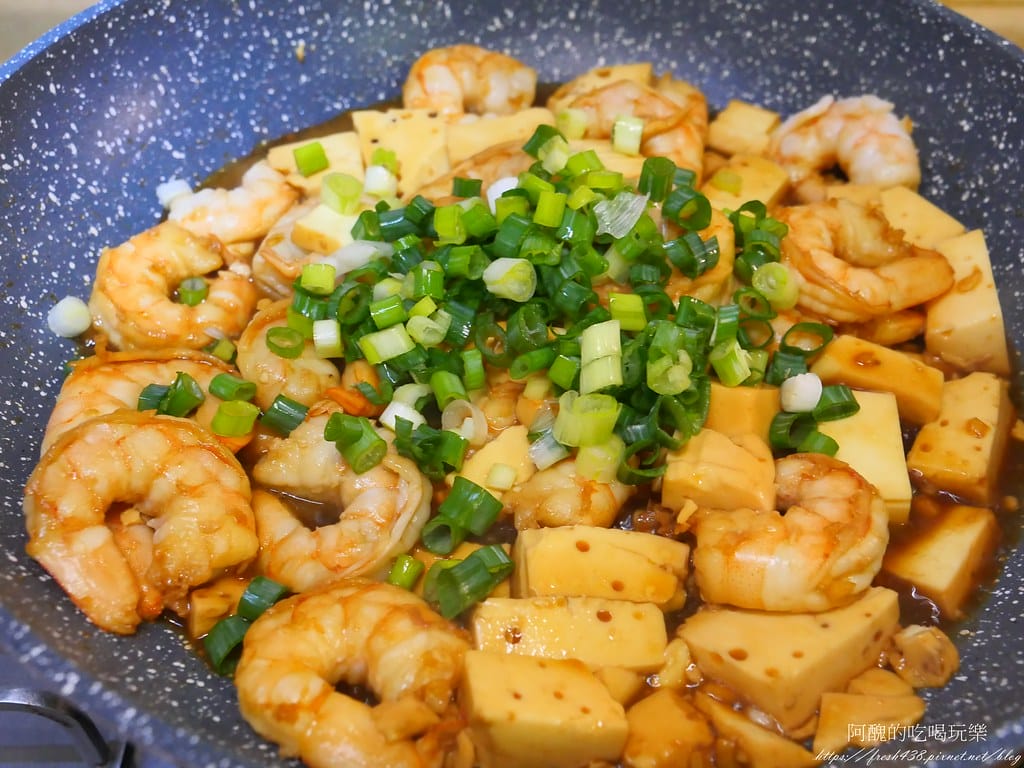 蝦仁豆腐,簡單兩種食材,變出超級下飯的懶人料理。 - 第10張圖 P1015294