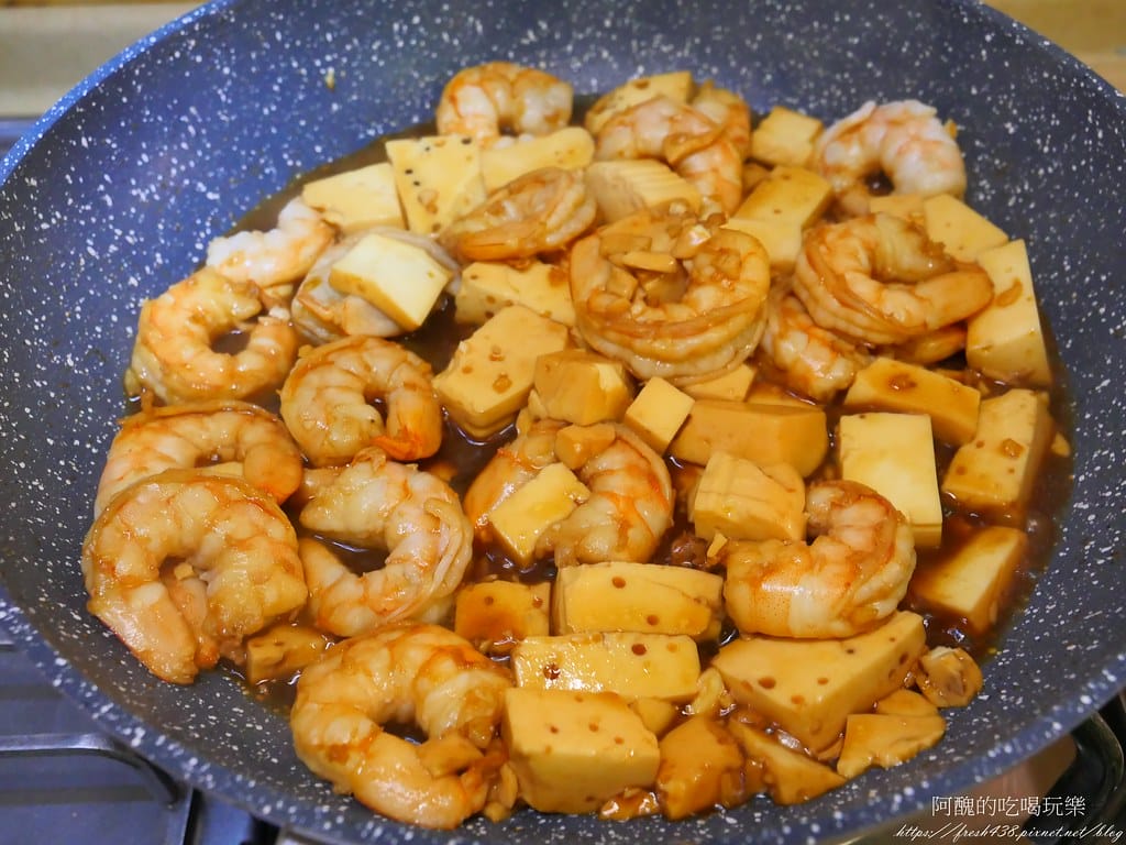 蝦仁豆腐,簡單兩種食材,變出超級下飯的懶人料理。 - 第9張圖 P1015293