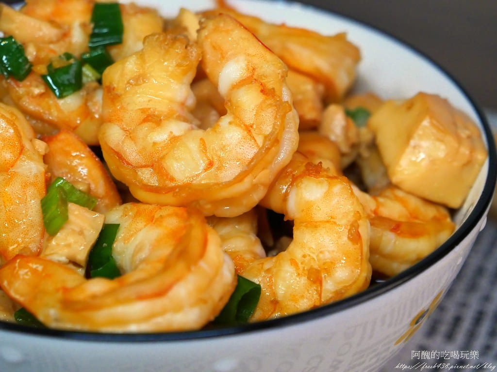 蝦仁豆腐,簡單兩種食材,變出超級下飯的懶人料理。 - 第12張圖 P1015298