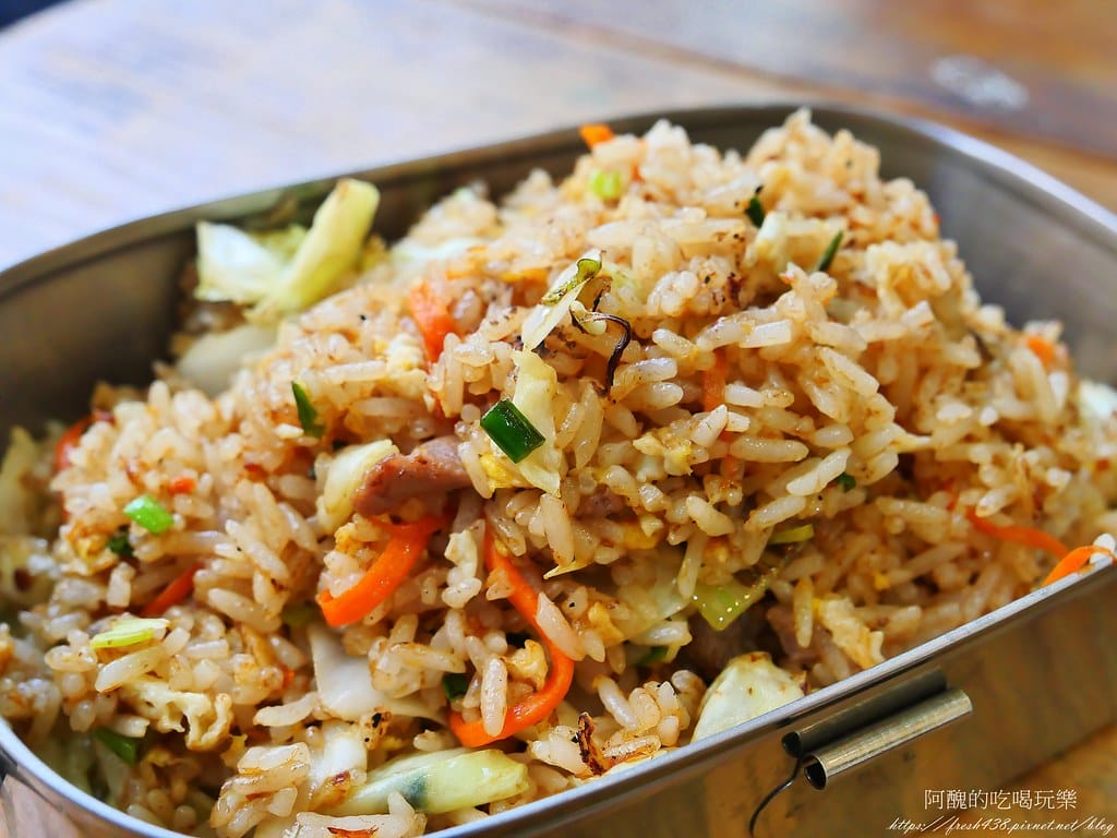【桃園美食】巷仔內炒飯,內行人才知道的銅板美食! - 第22張圖 18