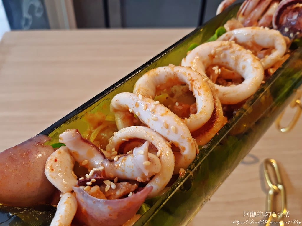 【樹林美食】幸福的蛋蛋,韓式小菜、白飯免費吃到飽,必點起司春川炒雞火鍋、韓式炸雞! - 第35張圖 34