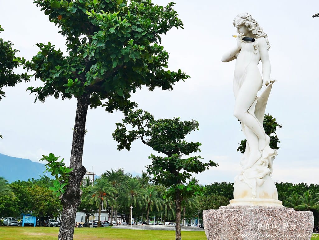 【花蓮景點】太平洋公園(北濱段),3D立體海洋彩繪公園,拍照、觀海、堆石頭的好去處。 - 第28張圖 25