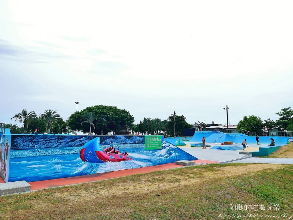 【花蓮景點】太平洋公園(北濱段),3D立體海洋彩繪公園,拍照、觀海、堆石頭的好去處。 - 第39張圖 34