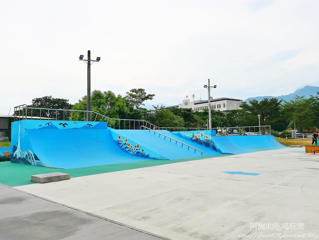 【花蓮景點】太平洋公園(北濱段),3D立體海洋彩繪公園,拍照、觀海、堆石頭的好去處。 - 第41張圖 36
