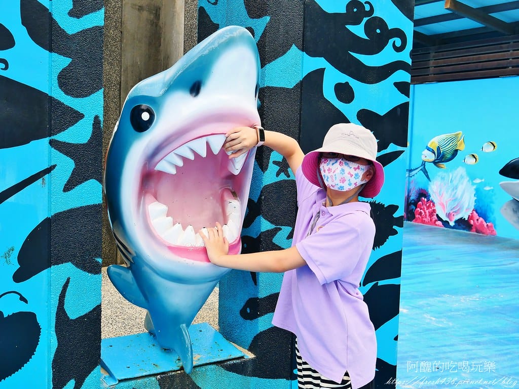 【花蓮景點】太平洋公園(北濱段),3D立體海洋彩繪公園,拍照、觀海、堆石頭的好去處。 - 第17張圖 13