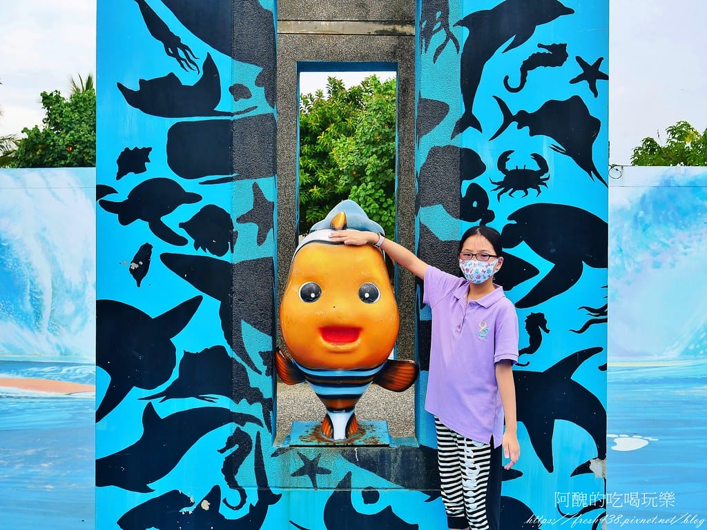 【花蓮景點】太平洋公園(北濱段),3D立體海洋彩繪公園,拍照、觀海、堆石頭的好去處。 - 第20張圖 16