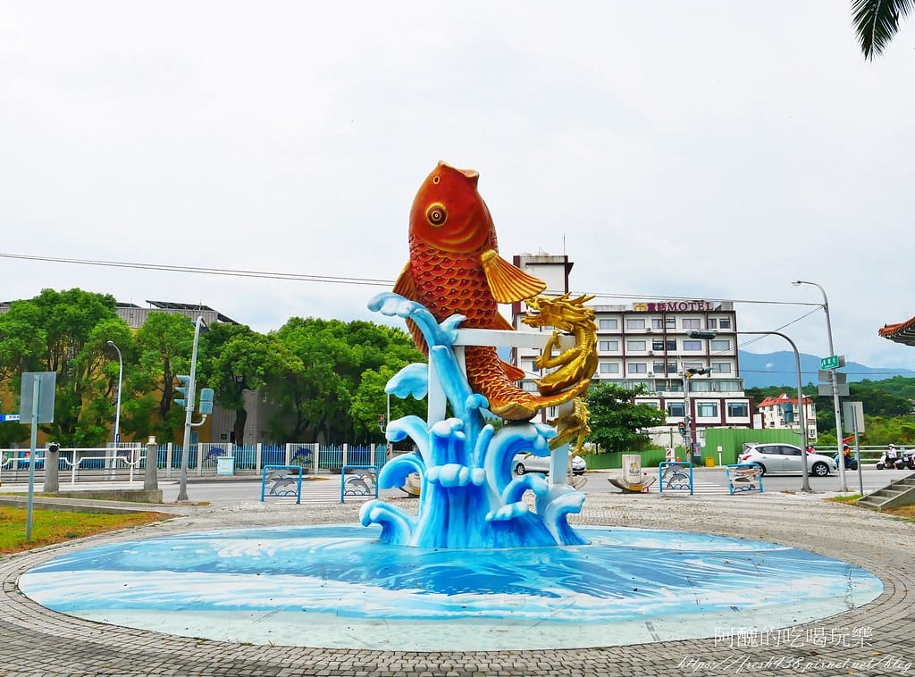 【花蓮景點】太平洋公園(北濱段),3D立體海洋彩繪公園,拍照、觀海、堆石頭的好去處。 - 第4張圖 1-1