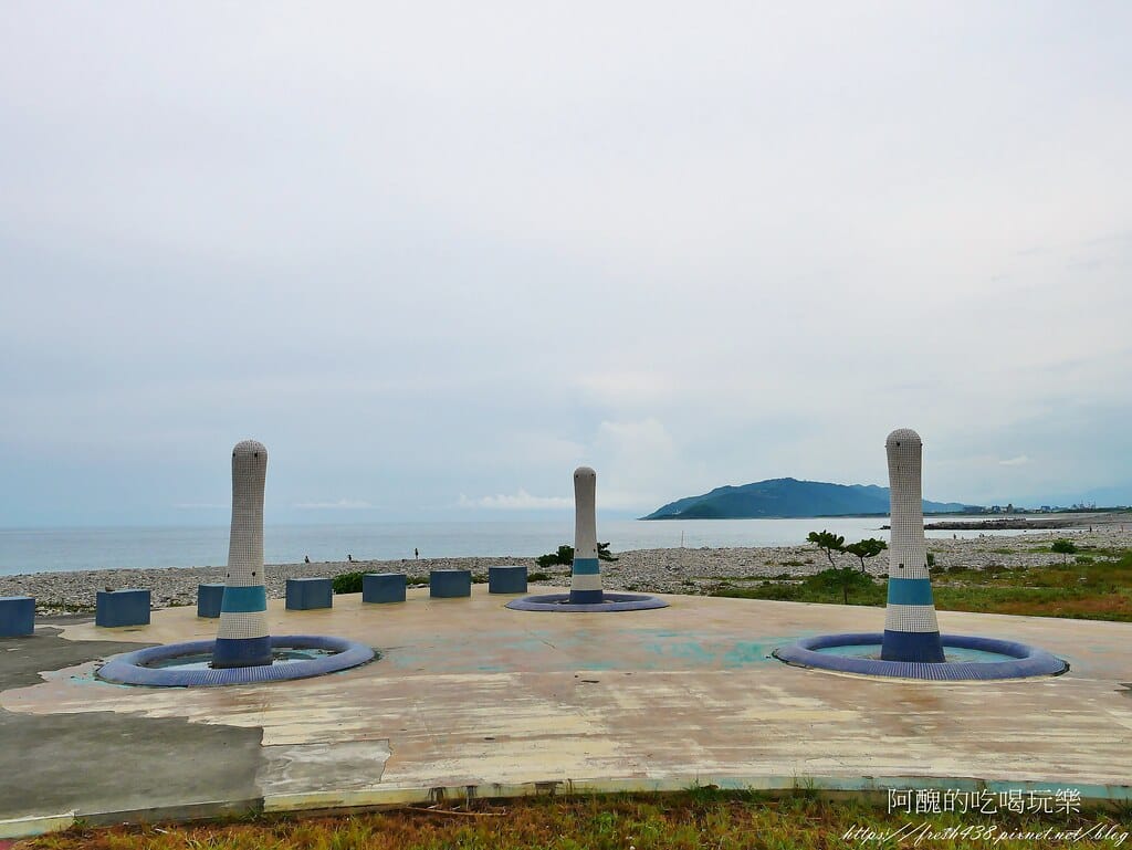 【花蓮景點】太平洋公園(北濱段),3D立體海洋彩繪公園,拍照、觀海、堆石頭的好去處。 - 第31張圖 27