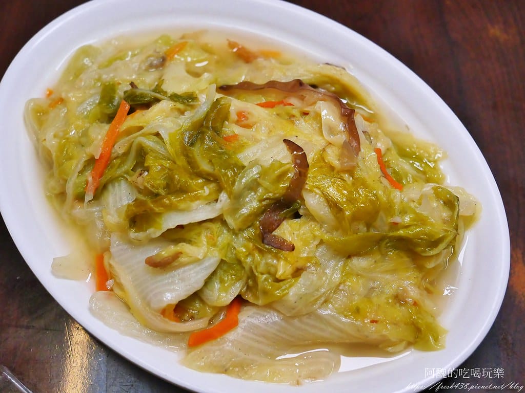 【台北美食】阿鴻知高飯鱸魚湯,24小時營業,萬華必喝鱸魚湯、知高飯。 - 第30張圖 22-2
