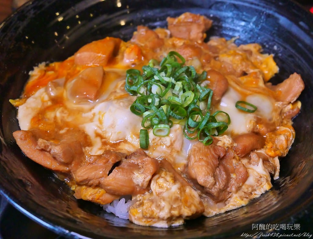 【台北美食】新丼,捷運中山站日式料理,起司牽絲到無法自拔,味噌湯、白飯、高麗菜絲免費吃到飽。 - 第25張圖 6-0