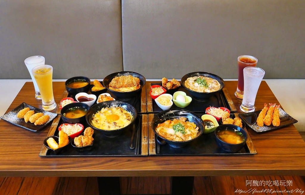 【台北美食】新丼,捷運中山站日式料理,起司牽絲到無法自拔,味噌湯、白飯、高麗菜絲免費吃到飽。 - 第58張圖 25