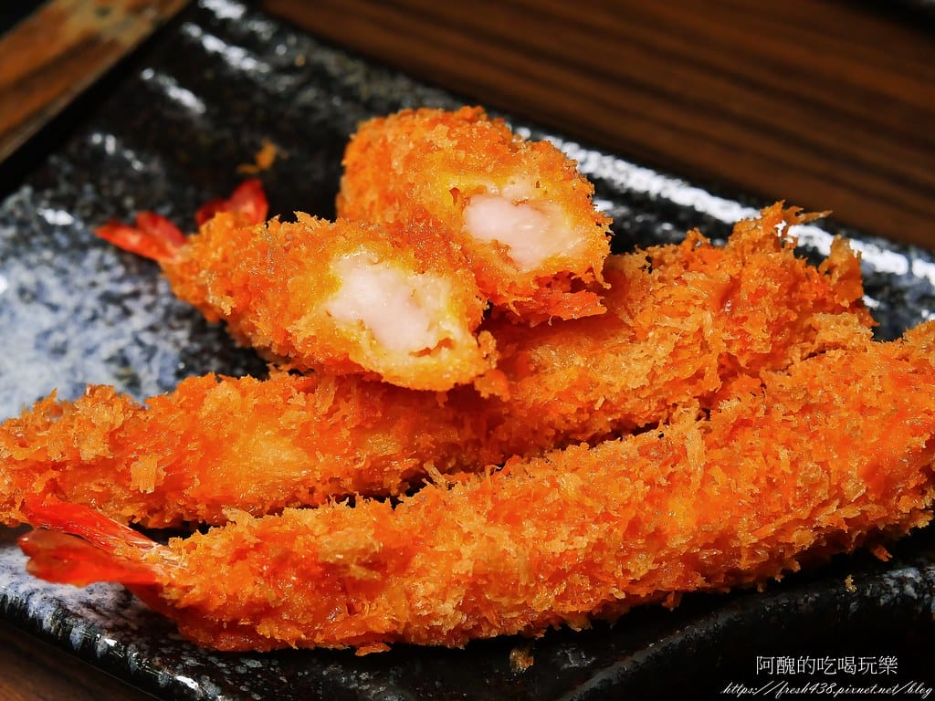 【台北美食】新丼,捷運中山站日式料理,起司牽絲到無法自拔,味噌湯、白飯、高麗菜絲免費吃到飽。 - 第52張圖 19-1