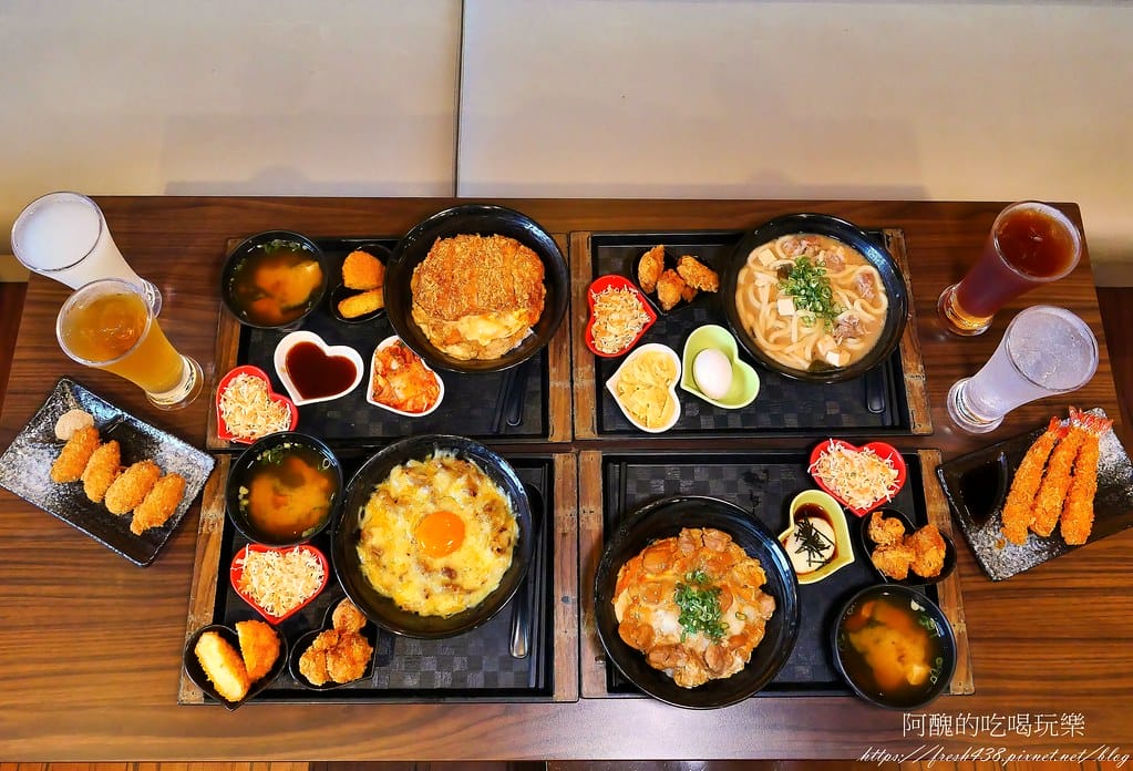 【台北美食】新丼,捷運中山站日式料理,起司牽絲到無法自拔,味噌湯、白飯、高麗菜絲免費吃到飽。 - 第59張圖 26