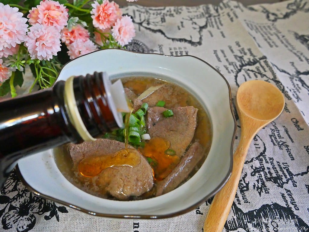 薑絲豬肝湯,這樣煮,超鮮嫩!補血就靠這一道,豬肉攤老闆娘教我的簡易煮法,保證第一次就上手。 - 第22張圖 P1016630