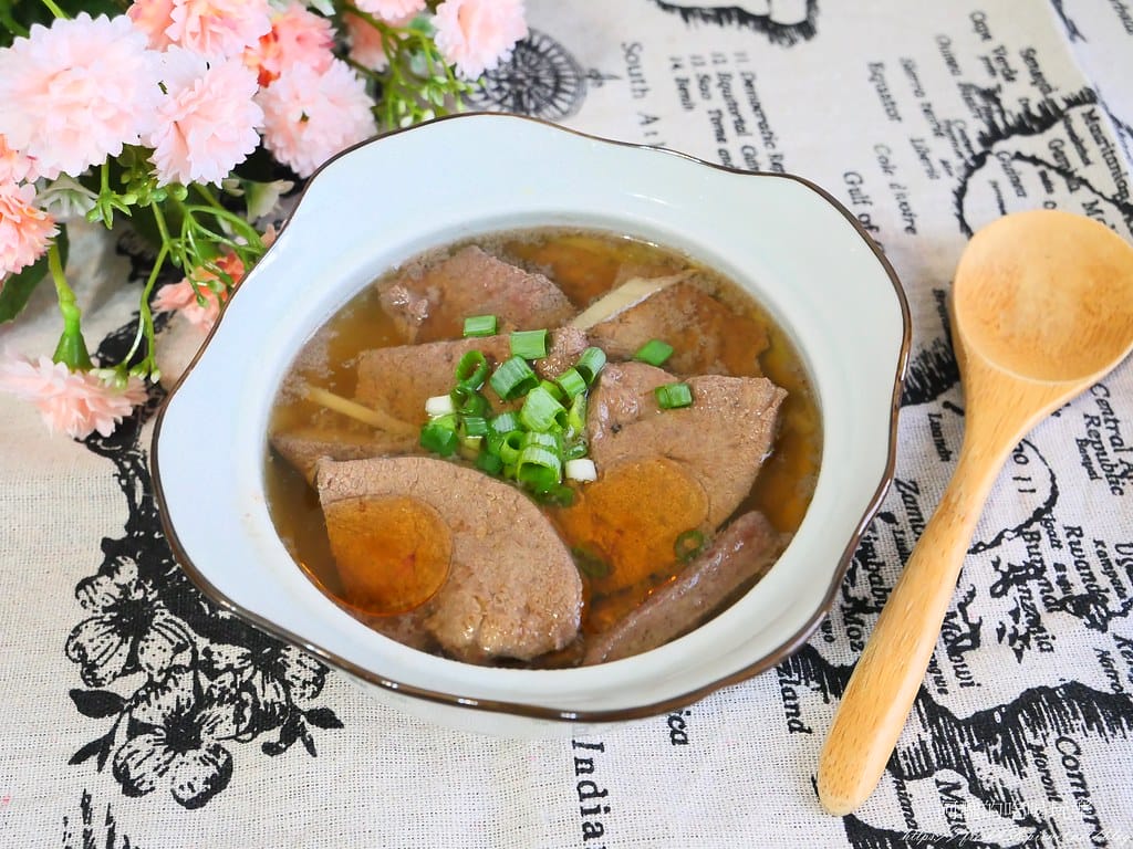 薑絲豬肝湯,這樣煮,超鮮嫩!補血就靠這一道,豬肉攤老闆娘教我的簡易煮法,保證第一次就上手。 - 第23張圖 P1016631