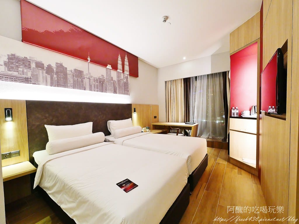 【馬來西亞住宿】ibis Kuala Lumpur City Centre-吉隆坡市中心宜必思酒店,超平價、景觀佳、泳池美,自助早餐很好吃,設有親子連通房。 - 第31張圖 18 (2)