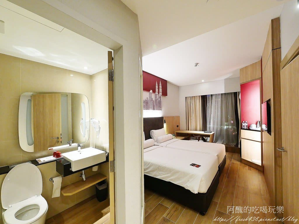 【馬來西亞住宿】ibis Kuala Lumpur City Centre-吉隆坡市中心宜必思酒店,超平價、景觀佳、泳池美,自助早餐很好吃,設有親子連通房。 - 第30張圖 17 (2)