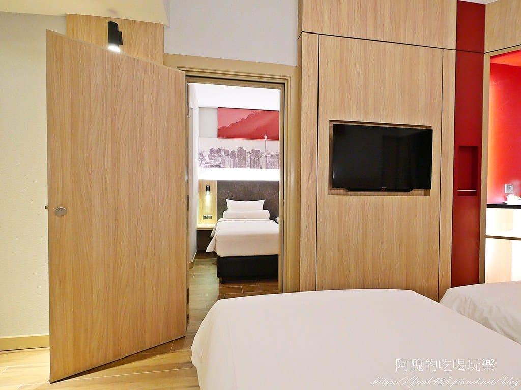 【馬來西亞住宿】ibis Kuala Lumpur City Centre-吉隆坡市中心宜必思酒店,超平價、景觀佳、泳池美,自助早餐很好吃,設有親子連通房。 - 第34張圖 21
