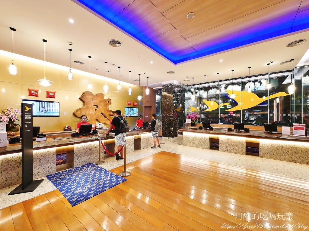 【馬來西亞住宿】ibis Kuala Lumpur City Centre-吉隆坡市中心宜必思酒店,超平價、景觀佳、泳池美,自助早餐很好吃,設有親子連通房。 - 第6張圖 01-2 (2)