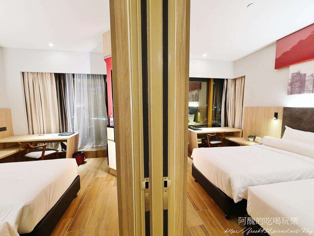 【馬來西亞住宿】ibis Kuala Lumpur City Centre-吉隆坡市中心宜必思酒店,超平價、景觀佳、泳池美,自助早餐很好吃,設有親子連通房。 - 第35張圖 22 (2)