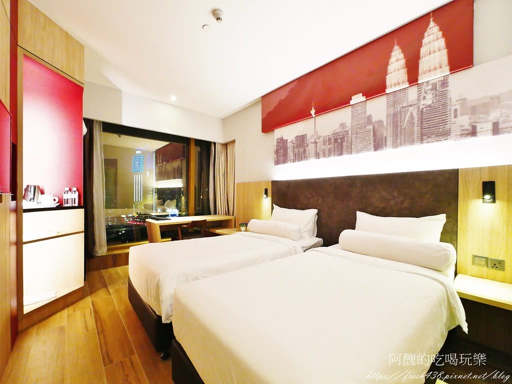 【馬來西亞住宿】ibis Kuala Lumpur City Centre-吉隆坡市中心宜必思酒店,超平價、景觀佳、泳池美,自助早餐很好吃,設有親子連通房。 - 第11張圖 3 (2)