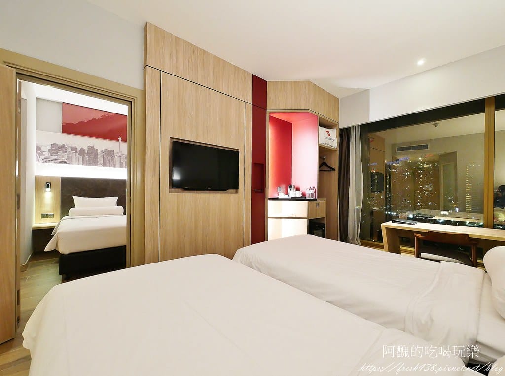 【馬來西亞住宿】ibis Kuala Lumpur City Centre-吉隆坡市中心宜必思酒店,超平價、景觀佳、泳池美,自助早餐很好吃,設有親子連通房。 - 第33張圖 20 (2)