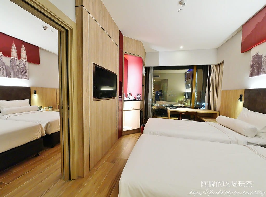 【馬來西亞住宿】ibis Kuala Lumpur City Centre-吉隆坡市中心宜必思酒店,超平價、景觀佳、泳池美,自助早餐很好吃,設有親子連通房。 - 第32張圖 19 (2)