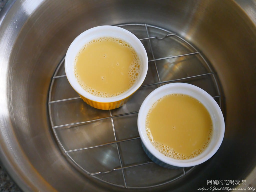【電鍋食譜】玉米蒸蛋,收服孩子的簡易料理,添加吉運牛肉飲,營養更豐富。 - 第8張圖 P1016461