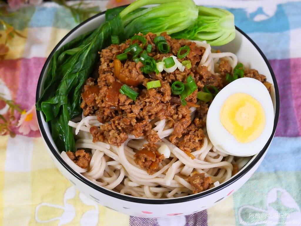 香蔥肉燥乾麵,我的天哪,也太好吃了吧! - 第5張圖 P1015625