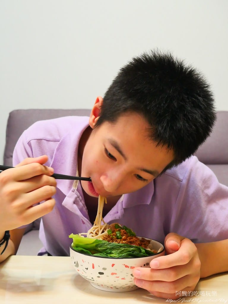 香蔥肉燥乾麵,我的天哪,也太好吃了吧! - 第7張圖 P1015644