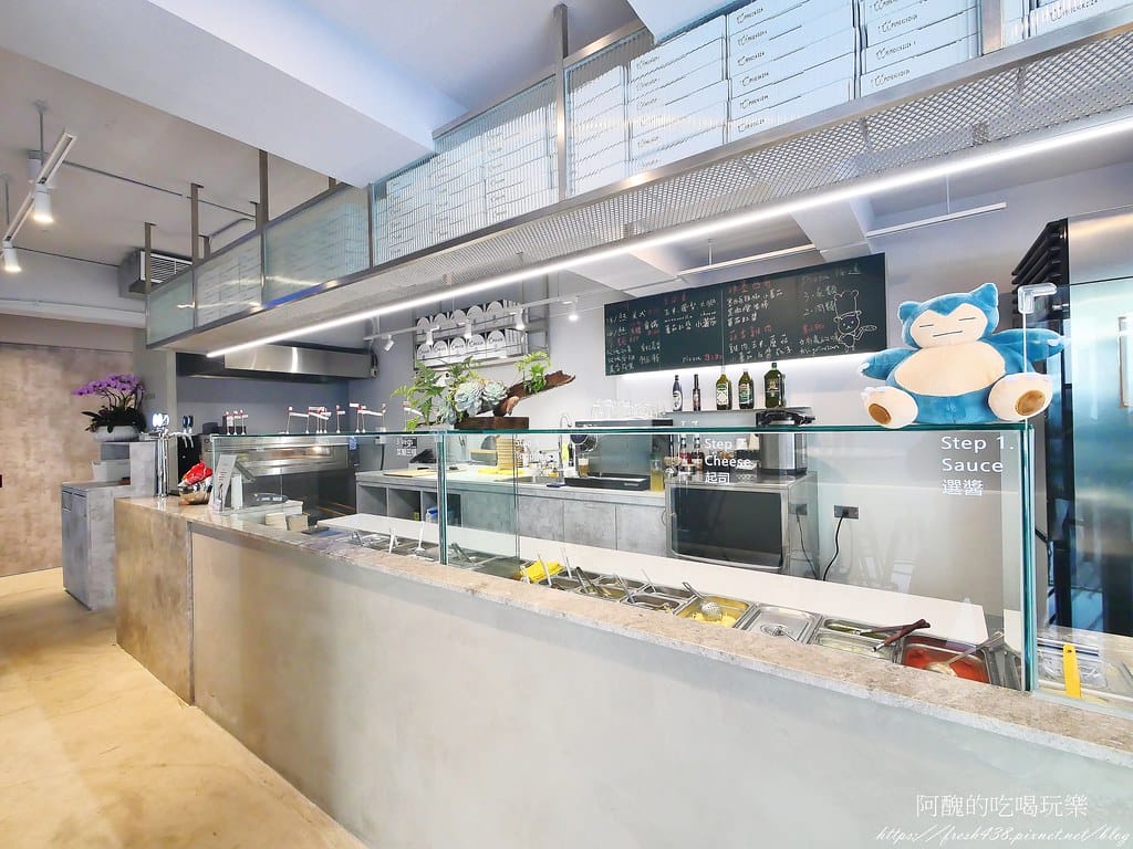 【台北美食】C Pickza,台北東區新開幕pizza店,自由搭配更美味,2分鐘快速上桌。 - 第14張圖 11