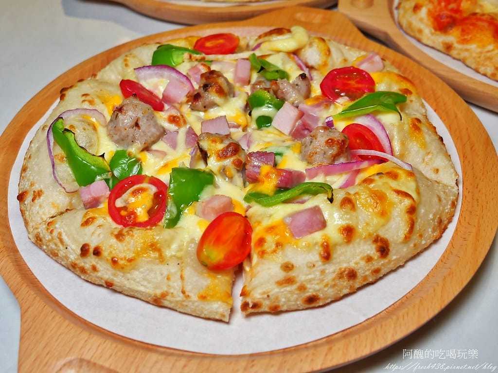 【台北美食】C Pickza,台北東區新開幕pizza店,自由搭配更美味,2分鐘快速上桌。 - 第51張圖 30-3