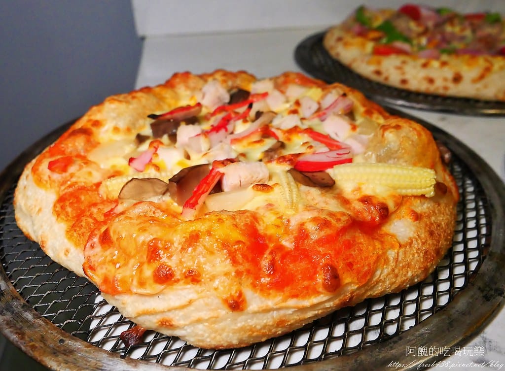 【台北美食】C Pickza,台北東區新開幕pizza店,自由搭配更美味,2分鐘快速上桌。 - 第46張圖 28-2