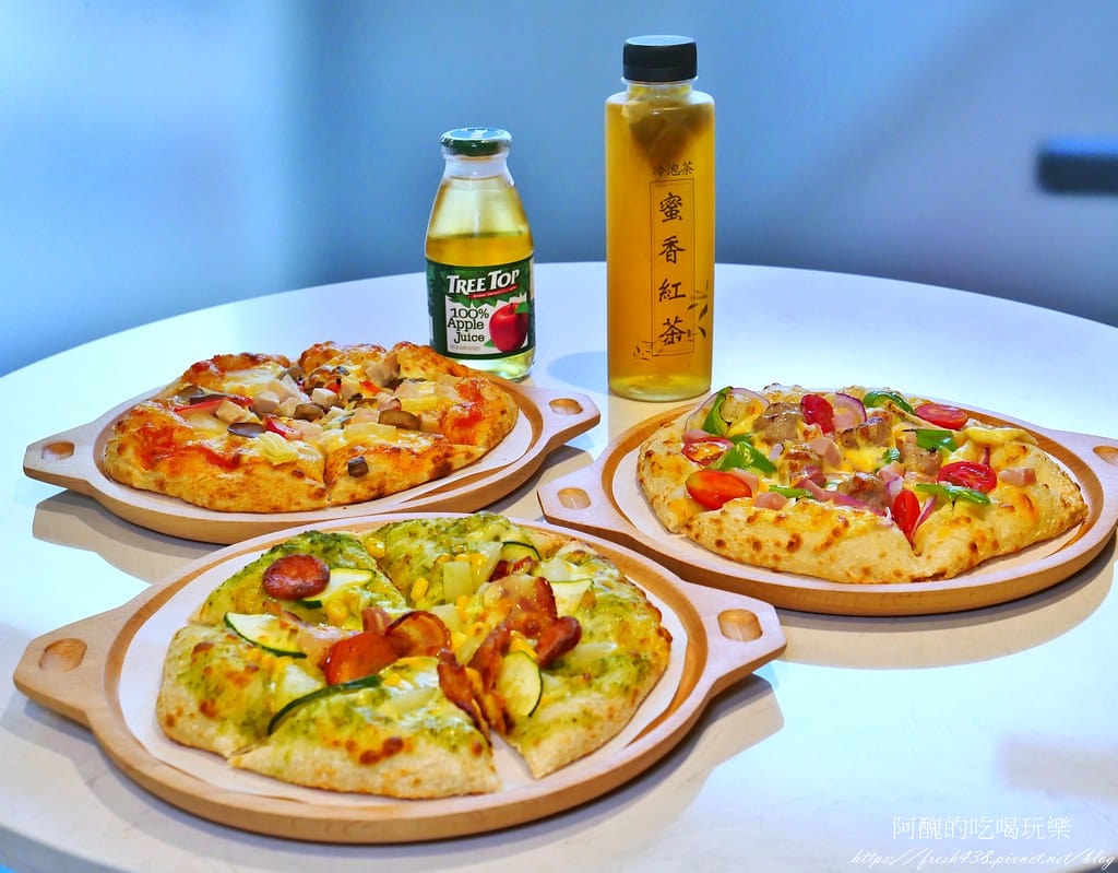 【台北美食】C Pickza,台北東區新開幕pizza店,自由搭配更美味,2分鐘快速上桌。 - 第54張圖 31