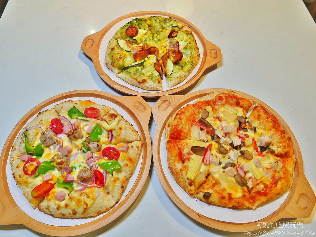 【台北美食】C Pickza,台北東區新開幕pizza店,自由搭配更美味,2分鐘快速上桌。 - 第50張圖 30-2