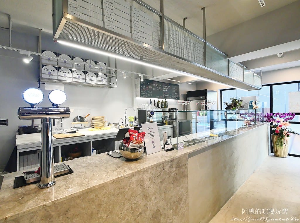 【台北美食】C Pickza,台北東區新開幕pizza店,自由搭配更美味,2分鐘快速上桌。 - 第13張圖 10